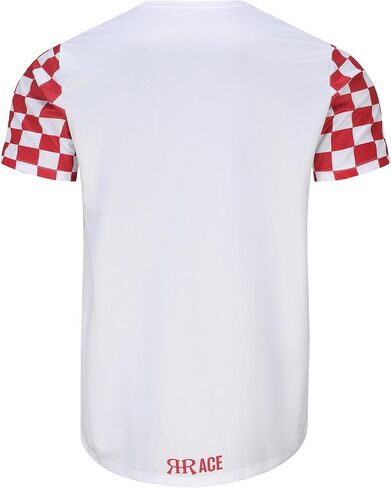 Mountain Bike Jersey Cycling MTB Bicycle Shirt for Men BMX Racing Tops Lightweight Quick Dry Short-Sleeve in Saudi Arabia