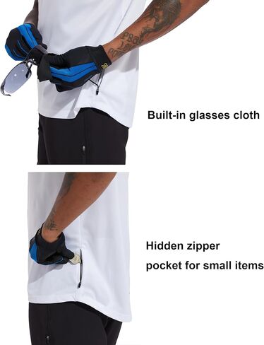 Mountain Bike Jersey Cycling MTB Bicycle Shirt for Men BMX Racing Tops Lightweight Quick Dry Short-Sleeve in Saudi Arabia