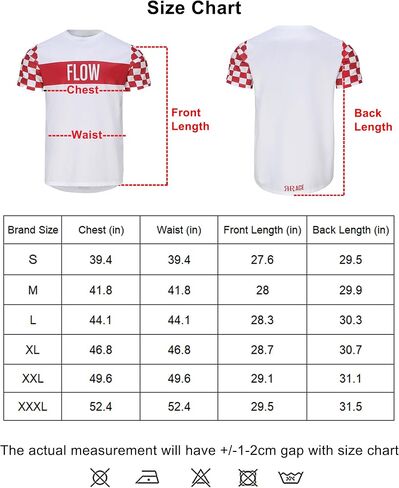 Mountain Bike Jersey Cycling MTB Bicycle Shirt for Men BMX Racing Tops Lightweight Quick Dry Short-Sleeve in Saudi Arabia