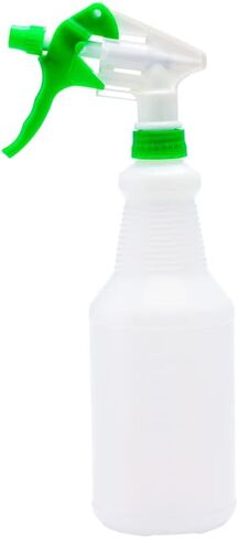 RW Clean 25 Ounce Plastic Spray Bottles, Set Of 4 Empty Spray Bottles - Refillable, Adjustable Nozzles, Multicolor Plastic Cleaning Bottle Spray, For Kichen, Bathroom, And More - Restaurantware in Saudi Arabia