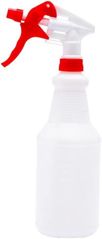 RW Clean 25 Ounce Plastic Spray Bottles, Set Of 4 Empty Spray Bottles - Refillable, Adjustable Nozzles, Multicolor Plastic Cleaning Bottle Spray, For Kichen, Bathroom, And More - Restaurantware in Saudi Arabia