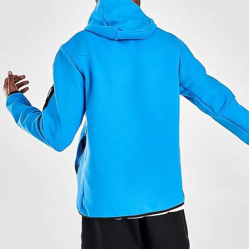 Nike Sportswear TECH Fleece Taped Full-Zip Mens Taped Hoodie CU4489-435 Size XL in Saudi Arabia