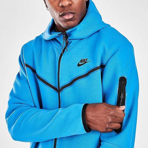 Nike Sportswear TECH Fleece Taped Full-Zip Mens Taped Hoodie CU4489-435 Size XL in Saudi Arabia