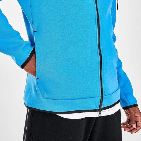Nike Sportswear TECH Fleece Taped Full-Zip Mens Taped Hoodie CU4489-435 Size XL in Saudi Arabia