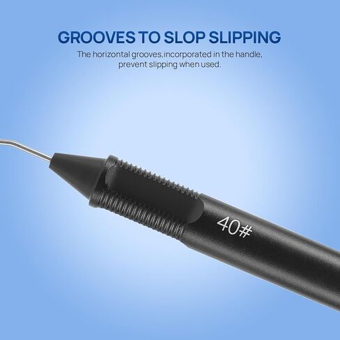 JMU Dental Gutta Percha Pluggers 4Pcs/Set, NiTi Tip & Stainless Steel Tip Double Ended Filling Instruments in Kuwait