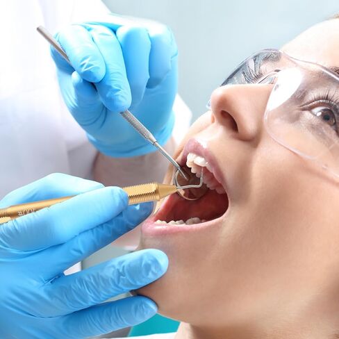 JMU Dental Gutta Percha Pluggers 4Pcs/Set, NiTi Tip & Stainless Steel Tip Double Ended Filling Instruments in Kuwait