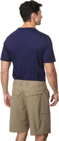 شورت Crag للرجال - حماية من أشعة الشمس بعامل حماية من أشعة الشمس 40+، سريع الجفاف، خفيف الوزن للمشي لمسافات طويلة والمغامرات الخارجية in Saudi Arabia