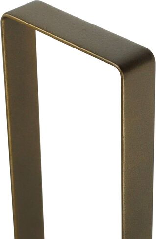 15 Inches Double Sided Wreath Metal Door Hanger, Double Hook Wreath Hanger for Front Door Large Christmas Wreaths Decorations 20lbs Capacity Premium Sturdy Metal Hook Bronze in Saudi Arabia