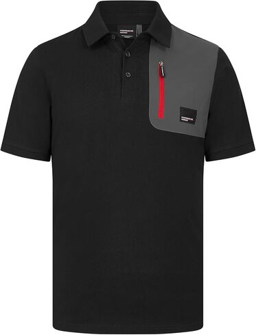 Porsche Motorsport Mens Utility Polo in Saudi Arabia