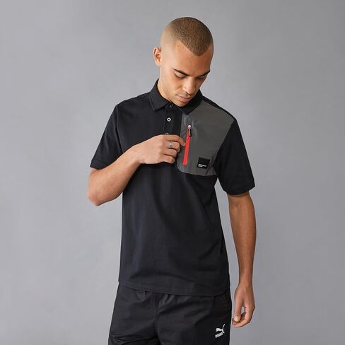 Porsche Motorsport Mens Utility Polo in Saudi Arabia