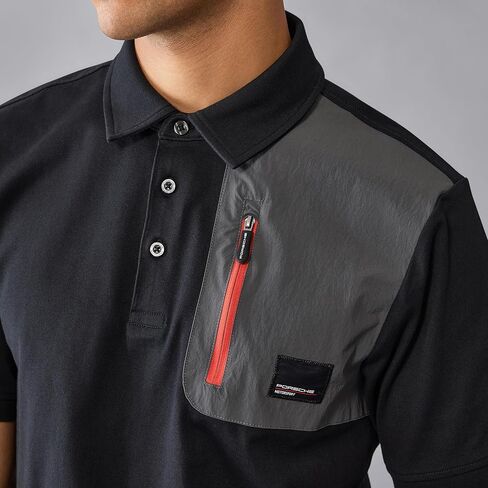 Porsche Motorsport Mens Utility Polo in Saudi Arabia