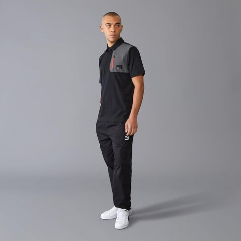 Porsche Motorsport Mens Utility Polo in Saudi Arabia