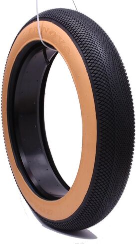 Non-Folding E-Bike Fat Tire,Cityscape 20 x 4.0-inch Fat Tire,Heavy Duty High-Performance Puncture Resistant E-Bike Mountain Bike Tire,All-Terrain for Street & TRAI in Saudi Arabia