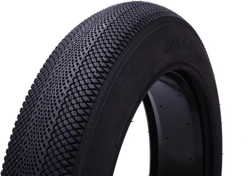 Non-Folding E-Bike Fat Tire,Cityscape 20 x 4.0-inch Fat Tire,Heavy Duty High-Performance Puncture Resistant E-Bike Mountain Bike Tire,All-Terrain for Street & TRAI in Saudi Arabia