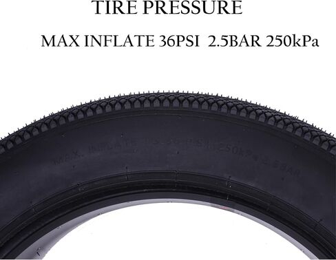 Non-Folding E-Bike Fat Tire,Cityscape 20 x 4.0-inch Fat Tire,Heavy Duty High-Performance Puncture Resistant E-Bike Mountain Bike Tire,All-Terrain for Street & TRAI in Saudi Arabia