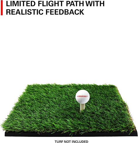 Rukket Sports Tru-Spin Foam Practice Golf Balls | High-Density Foam Limited Flight Golf Practice Balls | Choose Classic White or Glow-in-The-Dark and 12-Pack or 24-Pack in Saudi Arabia