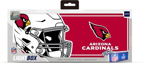 SOAR NFL LED Ambience Light Box: Elevate Your Space with Officially Licensed Wall Décor in Saudi Arabia