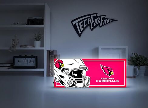 SOAR NFL LED Ambience Light Box: Elevate Your Space with Officially Licensed Wall Décor in Saudi Arabia