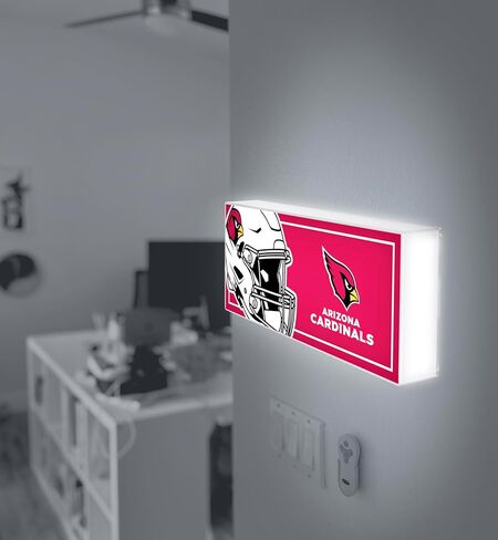 SOAR NFL LED Ambience Light Box: Elevate Your Space with Officially Licensed Wall Décor in Saudi Arabia