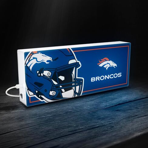 SOAR NFL LED Ambience Light Box: Elevate Your Space with Officially Licensed Wall Décor in Saudi Arabia