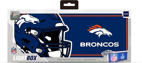 SOAR NFL LED Ambience Light Box: Elevate Your Space with Officially Licensed Wall Décor in Saudi Arabia