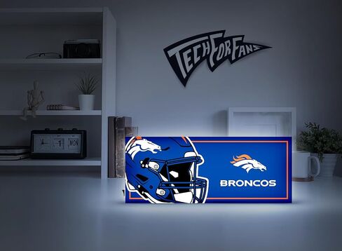 SOAR NFL LED Ambience Light Box: Elevate Your Space with Officially Licensed Wall Décor in Saudi Arabia