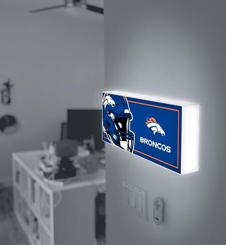 SOAR NFL LED Ambience Light Box: Elevate Your Space with Officially Licensed Wall Décor in Saudi Arabia