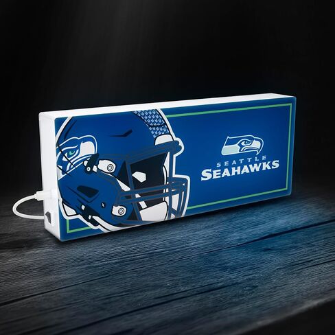 SOAR NFL LED Ambience Light Box: Elevate Your Space with Officially Licensed Wall Décor in Saudi Arabia