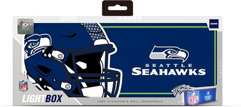 SOAR NFL LED Ambience Light Box: Elevate Your Space with Officially Licensed Wall Décor in Saudi Arabia
