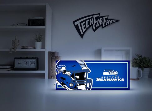 SOAR NFL LED Ambience Light Box: Elevate Your Space with Officially Licensed Wall Décor in Saudi Arabia