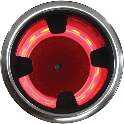T-H MARINE LED-LCHSS-NS-RGB-DP LED Drink Holder - RGB with Insert in Saudi Arabia
