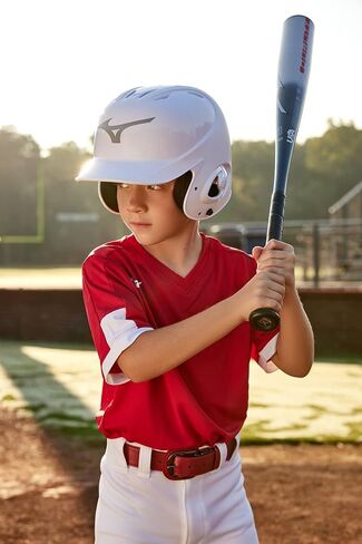 Mizuno MVP Series Batting Helmet | Baseball Softball | Matte Gloss Combo Finish | ABS Shell | Mositure Wicking DryLite Liner in Saudi Arabia