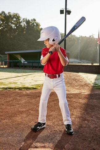 Mizuno MVP Series Batting Helmet | Baseball Softball | Matte Gloss Combo Finish | ABS Shell | Mositure Wicking DryLite Liner in Saudi Arabia