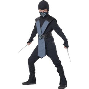 California Costumes, Dragon Master Ninja - Blue, Child