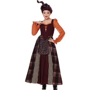 Spirit Halloween Hocus Pocus Tween Mary Sanderson Costume | Officially Licensed | Group Costume | Witch Cosplay