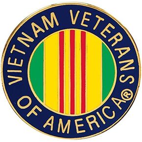 VVA Logo Pin 5/8"