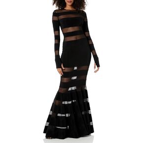 Norma Kamali Women's Spliced Dress Fishtail Gown