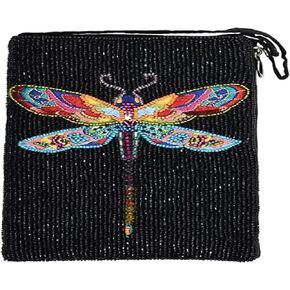 Club Bag Colorful Dragonfly, 7.5-inch Width