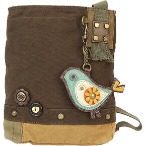 Chala Patch Cross-Body Women Handbag Dark Brown in Kuwait
