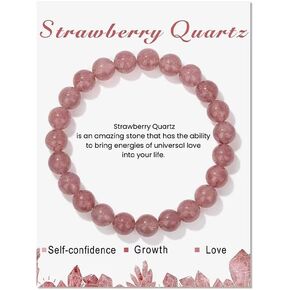 Azusa الشمس شفاء كريستال حجر أساور للنساء الرجال الإجهاد الإغاثة القلق سوار اليوغا شبه الكريمة الطبيعية أساور الأحجار الكريمة شفاء الهدايا اليشم سوار مجوهرات هدايا in Kuwait