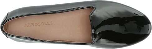 Aerosoles Women's Professional Loafer Flat, Black Patent, 9 in Saudi Arabia