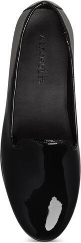 Aerosoles Women's Professional Loafer Flat, Black Patent, 9 in Saudi Arabia