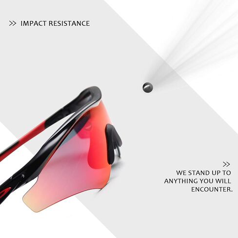 Flugger Replacement Lenses for Oakley Whisker Sunglass - Multiple Options in Kuwait