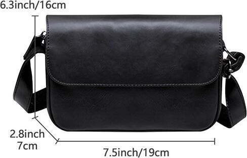 Lizbin Crossbody Bags for Women, Small Crossbody Bag (Black) in Saudi Arabia