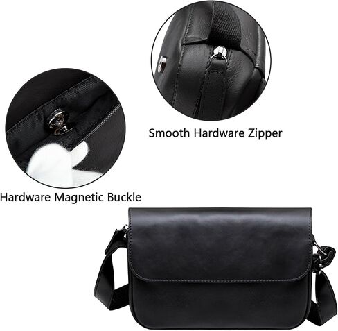 Lizbin Crossbody Bags for Women, Small Crossbody Bag (Black) in Saudi Arabia