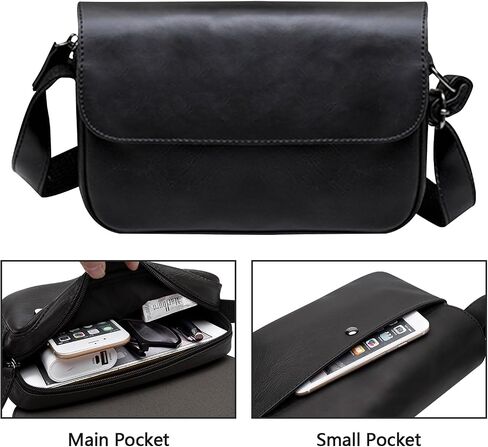 Lizbin Crossbody Bags for Women, Small Crossbody Bag (Black) in Saudi Arabia