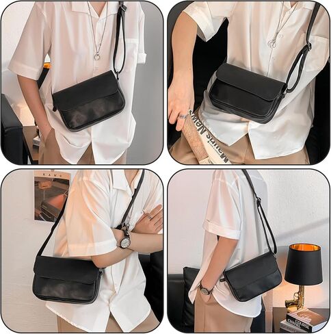 Lizbin Crossbody Bags for Women, Small Crossbody Bag (Black) in Saudi Arabia