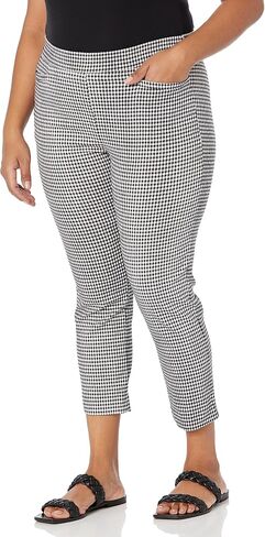 Avenue Women's Plus Size Crop Sstretch PRT in Saudi Arabia