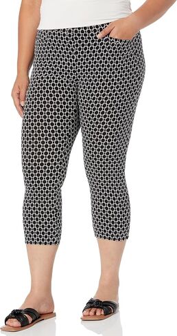 Avenue Women's Plus Size Crop Sstretch PRT in Saudi Arabia