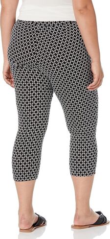 Avenue Women's Plus Size Crop Sstretch PRT in Saudi Arabia